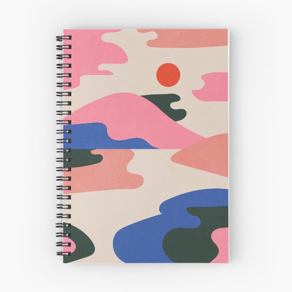 Item preview, Simple Mountain Painting 2, Landscape Drawing designed and sold by technicolorable_art.