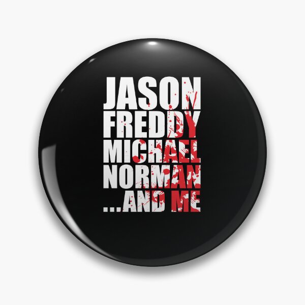 Item preview, Jason Freddy Michael Norman And Me Halloween Gift designed and sold by PNGShop.