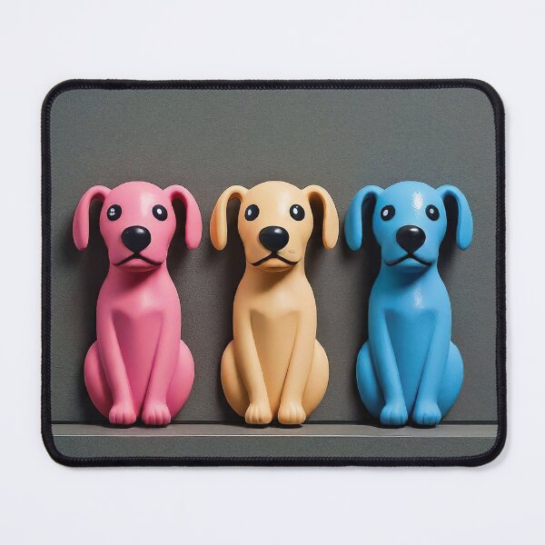 Item preview, Three Dogs designed and sold by yellowveggiez.