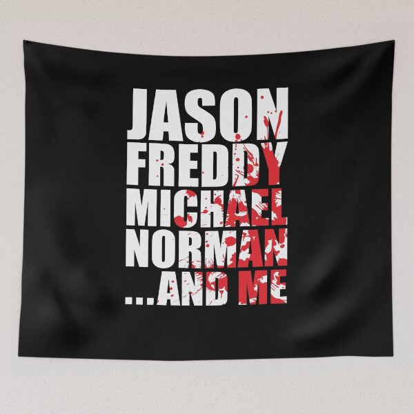 Item preview, Jason Freddy Michael Norman And Me Halloween Gift designed and sold by PNGShop.