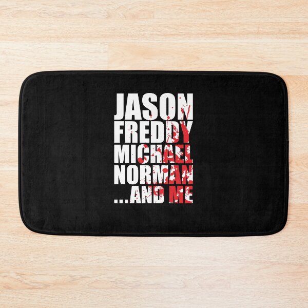 Item preview, Jason Freddy Michael Norman And Me Halloween Gift designed and sold by PNGShop.