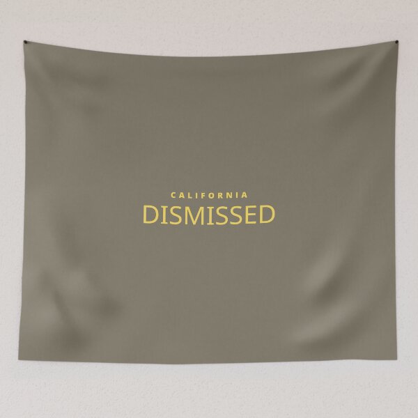 Item preview, The Lincoln Lawyer DISMISSED - T-shirt designed and sold by Hobokin  ©.