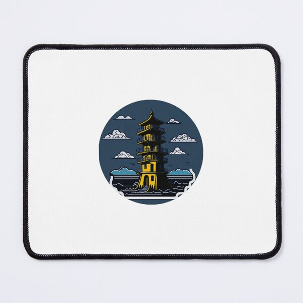 Item preview, Pagoda Tranquility: Midnight Harmony designed and sold by Daniel Haddad.