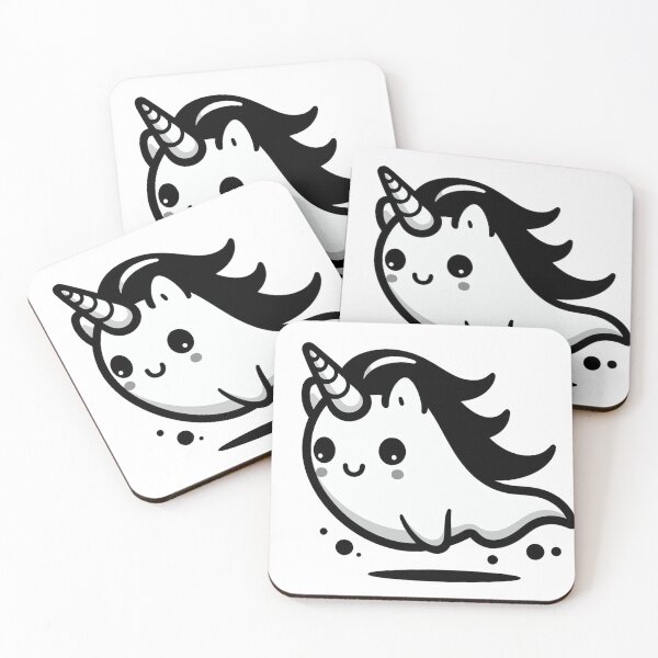 Item preview, Ghost Unicorn 07 designed and sold by MiBiFrac.