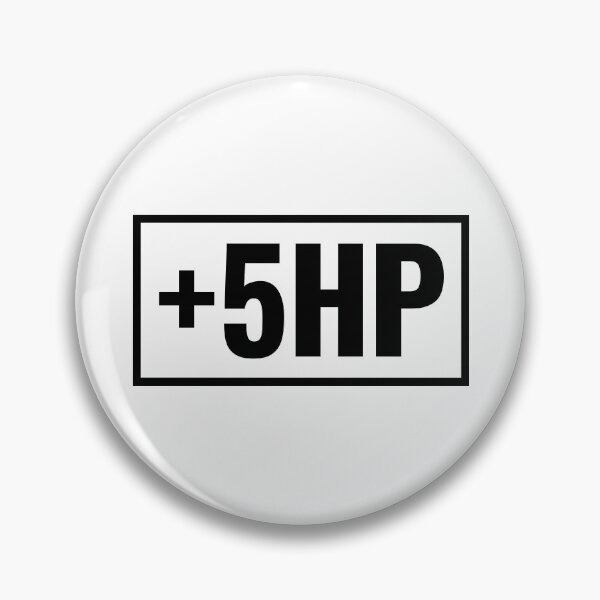 Item preview, +5HP (White) designed and sold by BunnyPrinceDegn.