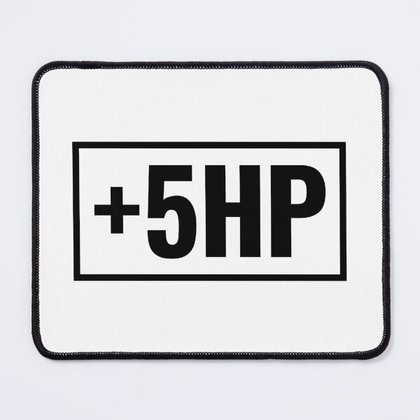 Item preview, +5HP (White) designed and sold by BunnyPrinceDegn.