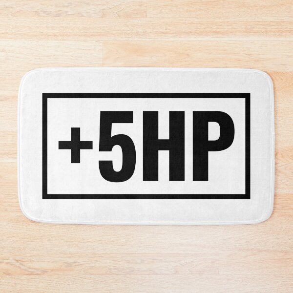 Item preview, +5HP (White) designed and sold by BunnyPrinceDegn.