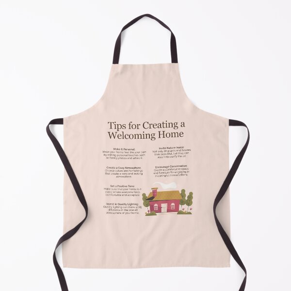 Item preview, Tips for Creating a Welcoming Home designed and sold by TFHStore.