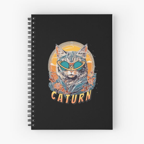 Item preview, Caturn designed and sold by ChromaticBlend.