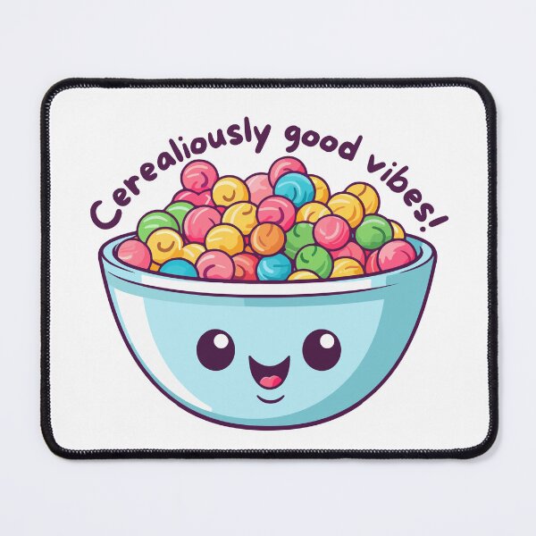 Item preview, Cerealiously good vibes! designed and sold by MySmallChef.