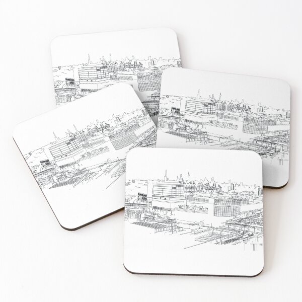 Item preview, Stratford  Construction Panorama designed and sold by juliechicago.