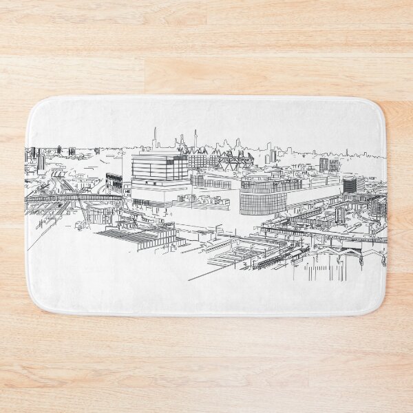 Item preview, Stratford  Construction Panorama designed and sold by juliechicago.