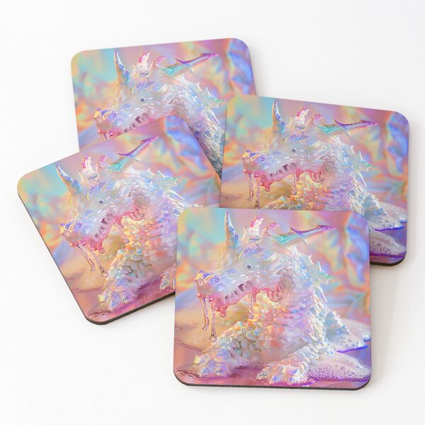 Item preview, Dessert Dreamscape: Abstract Dragon designed and sold by nomiraclehere.