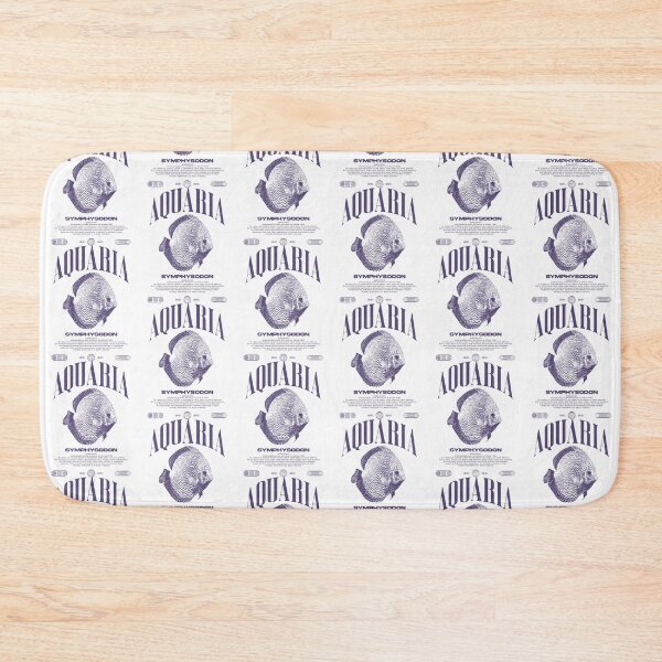 Aperçu de l'œuvre Disque Cichlid Fish Keeper Streetwear moderne créée et vendue par JRRTs.