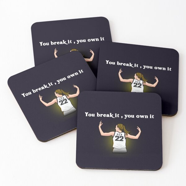 Item preview, you break it you own it designed and sold by STREET  STORE.