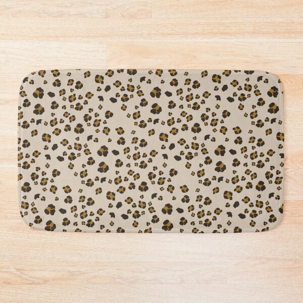 Item preview,  Spot on Style! Leopard Pattern Print on the Light Beige Background designed and sold by IraNiva.