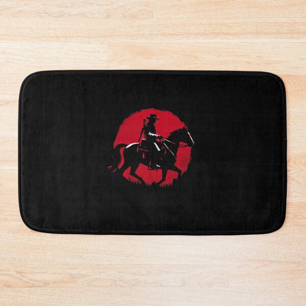 Item preview, Cowboy in a Red Sunset designed and sold by The  Artwork.