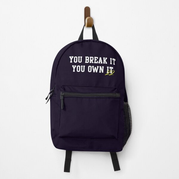 Item preview, you break it you own it v2 designed and sold by STREET STORE.