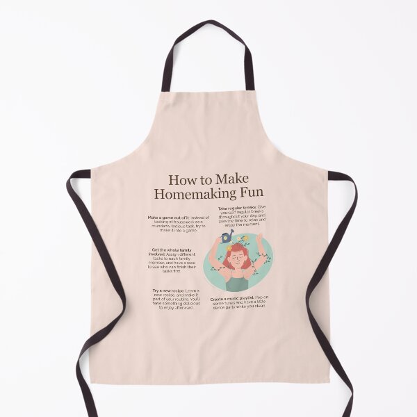 Item preview, How to Make Homemaking Fun designed and sold by TheFocusedShop.