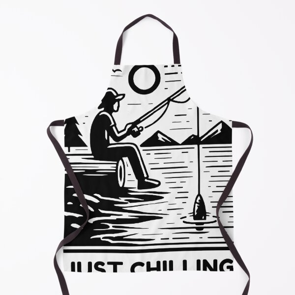 Item preview, Just chilling - fishing designed and sold by IlikeStyle.