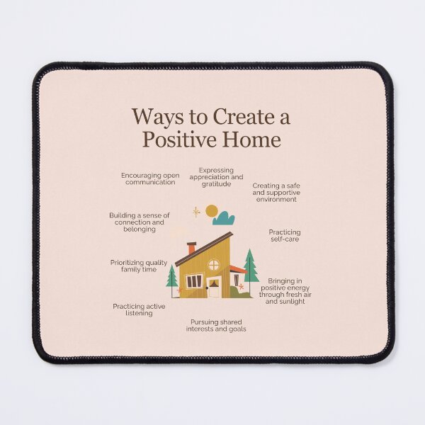 Item preview, Ways to Create a Positive Home designed and sold by TFHStore.