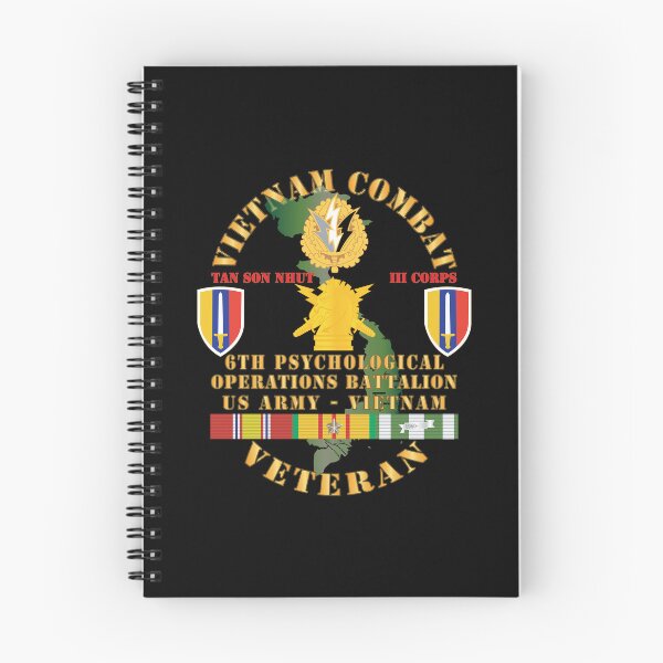 Item preview, Army - Vietnam Combat Vet - 6th PSYOPS Bn - USARV w VN SVC X 300 designed and sold by Military Insignia Products.