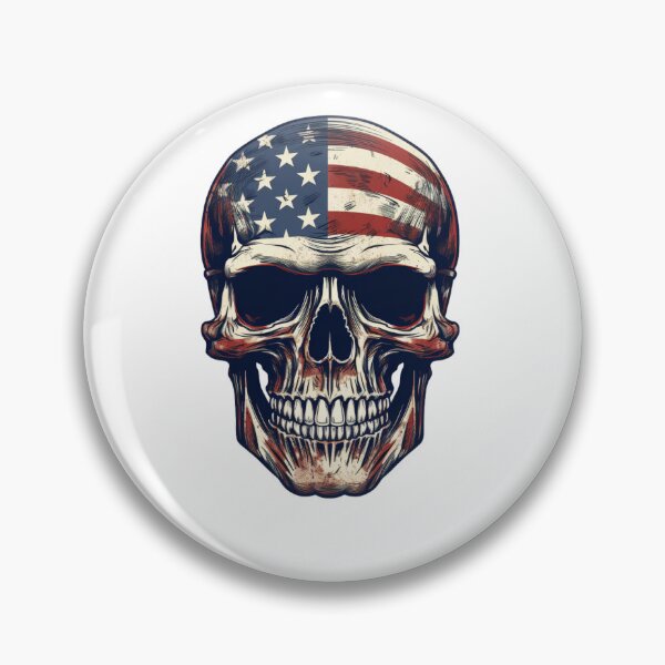 Item preview, skull designed and sold by Revived Design.