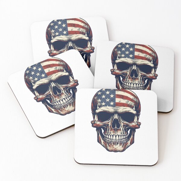 Item preview, skull designed and sold by Revived Design.