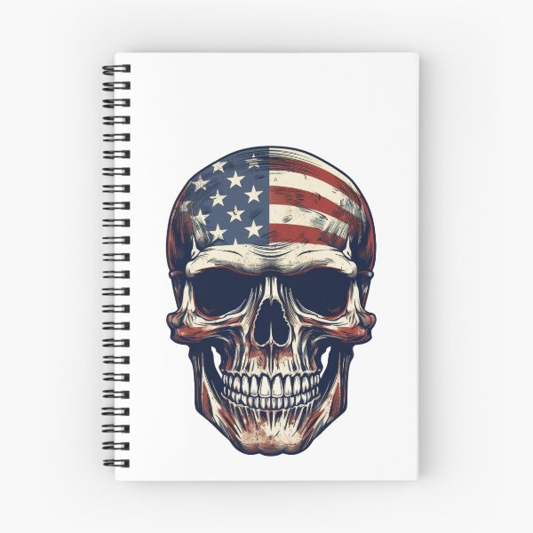 Item preview, skull designed and sold by Revived Design.
