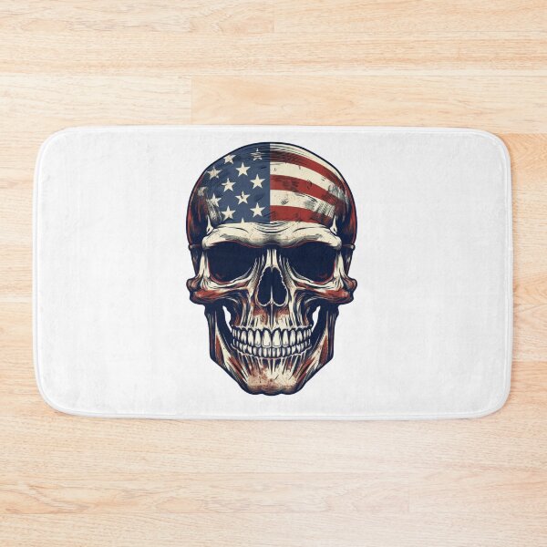 Item preview, skull designed and sold by Revived Design.