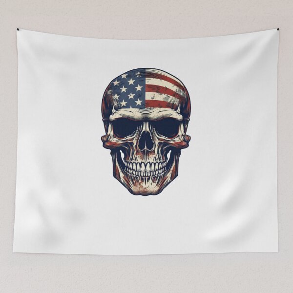 Item preview, skull designed and sold by Revived Design.