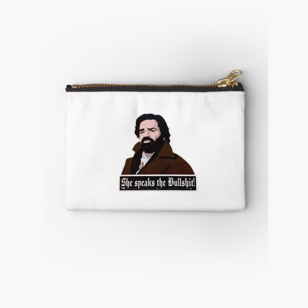 Item preview, What We Do in the Shadows Vinyl Sticker - Laszlo - "She speaks the Bullsh*t" designed and sold by Your Favorite Store.