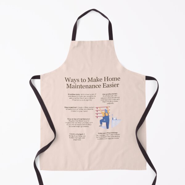 Item preview, Ways to Make Home Maintenance Easier designed and sold by TheFocusedShop.