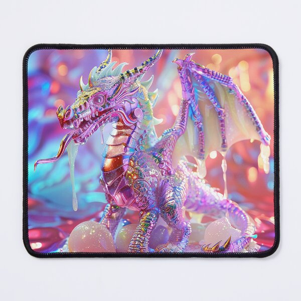 Item preview, Chromatic Cream Dragon Odyssey designed and sold by nomiraclehere.