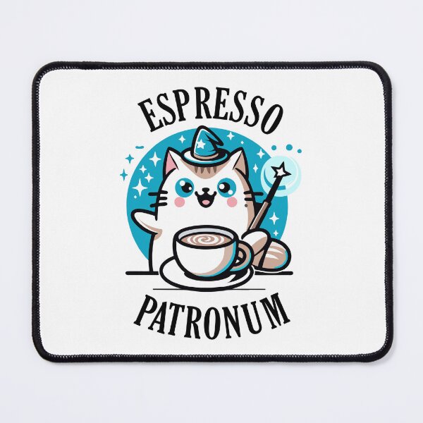 Item preview, Espresso Patronum designed and sold by Artsyowlscrafts.