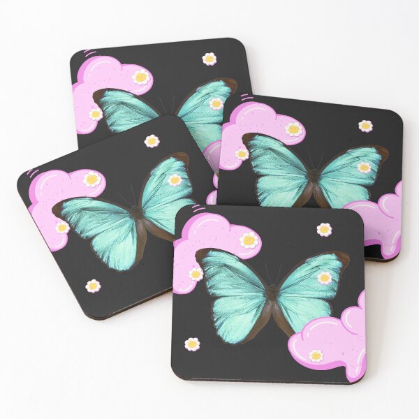 Item preview, butterfly and pink clouds designed and sold by trends day⭐⭐⭐⭐⭐.