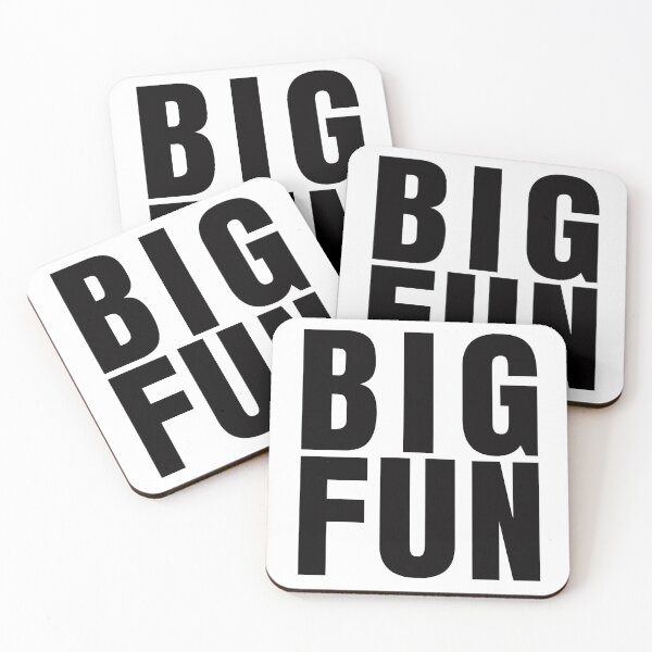 Item preview, BIG FUN TEXT designed and sold by SteadyRolling.