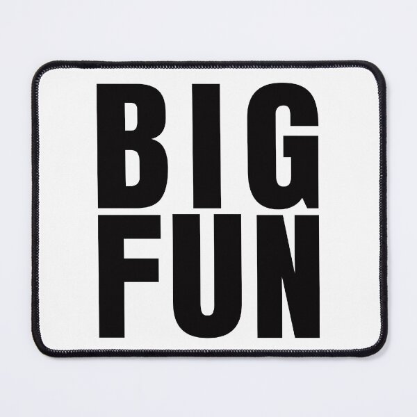 Item preview, BIG FUN TEXT designed and sold by SteadyRolling.