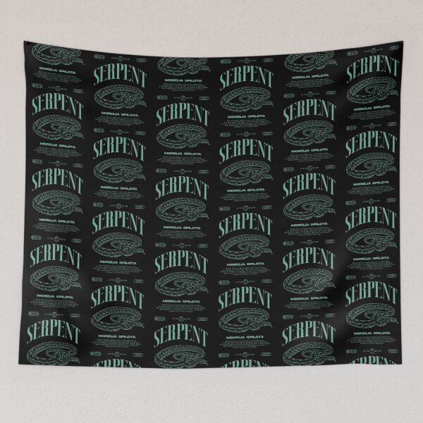 Item preview, Carpet Python Modern Reptile Keeper Streetwear designed and sold by JRRTs.