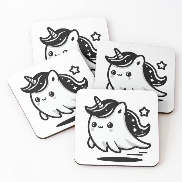 Item preview, Ghost Unicorn 10 designed and sold by MiBiFrac.