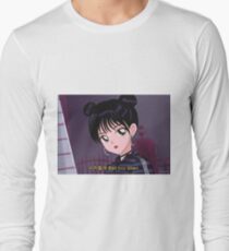 Red Velvet Irene - Bad Boy 90's anime Long Sleeve T-Shirt