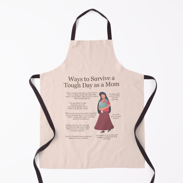 Item preview, Ways to Survive a Tough Day as a Mom designed and sold by TheFocusedShop.