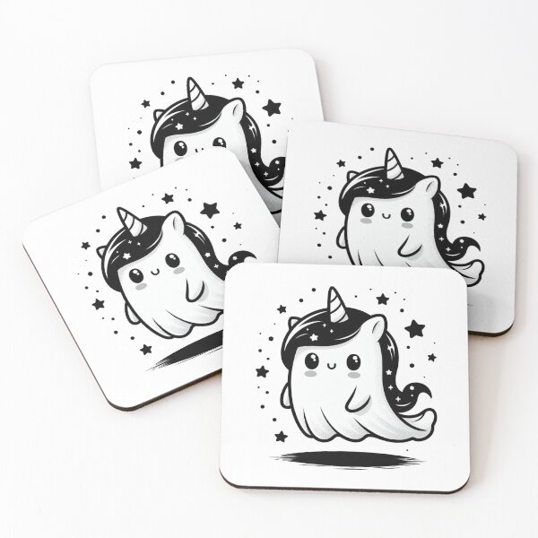 Item preview, Ghost Unicorn 11 designed and sold by MiBiFrac.