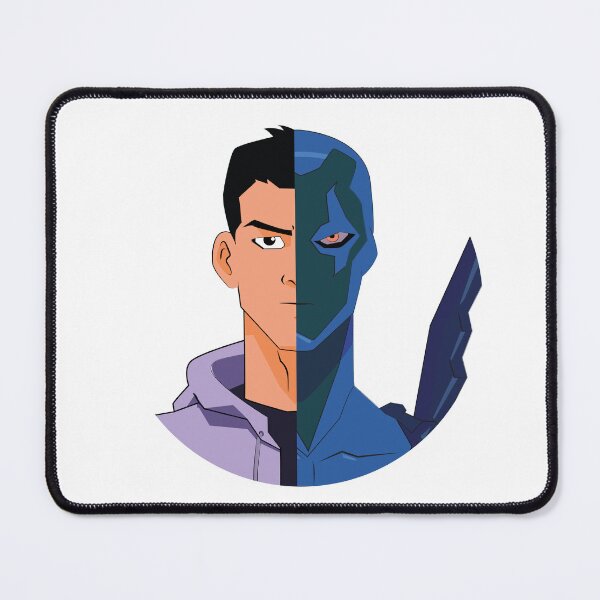 Item preview, Half Jaime Reyes Half Blue Beetle designed and sold by MihaiGr.
