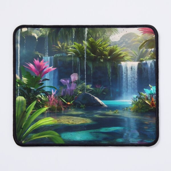 Item preview, Blooming jungle designed and sold by m-y-A-I-A-R-T-.