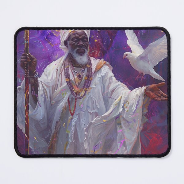 Item preview, Obatala designed and sold by Bring Back Culture.