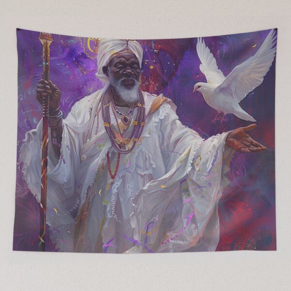 Item preview, Obatala designed and sold by Bring Back Culture.