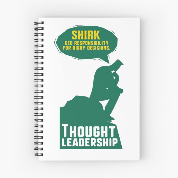 Item preview, shirk CEO responsibility for risky decisions designed and sold by jimmyroyaltee.