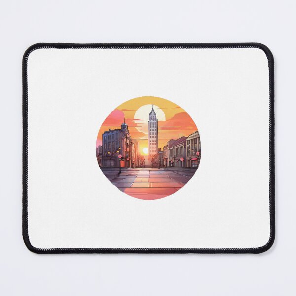 Item preview, Sunset Boulevard: City's Golden Hour designed and sold by Daniel Haddad.