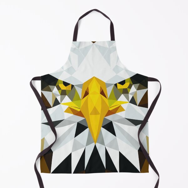 Item preview, Abstract Geometric Eagle - Color Design designed and sold by Amanda-S-Olsen.